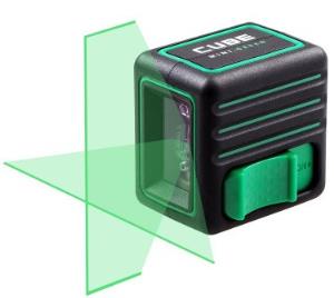Нивелир (уровень) лазерный ADA CUBE MINI GREEN Basic Edition