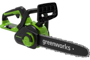Пила аккум цепная GreenWorks G40CS30II, 40V, 30 см, без АКБ и ЗУ