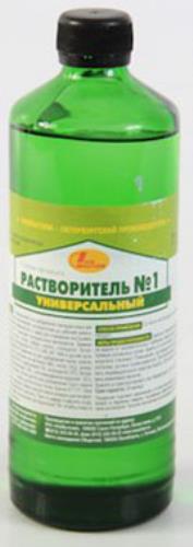 Растворитель Новобытхим №1 универсальный, 0,5л