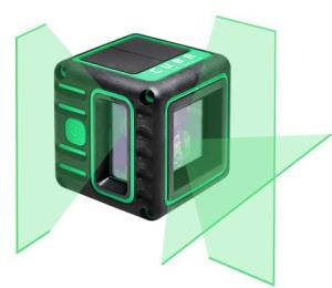 Нивелир (уровень) лазерный ADA CUBE 3D GREEN Professional Edition+ штатив