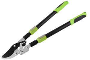 Сучкорез ЦИ, плоскостной, храповый механ, телескоп ручка, d=4,5см, 75см