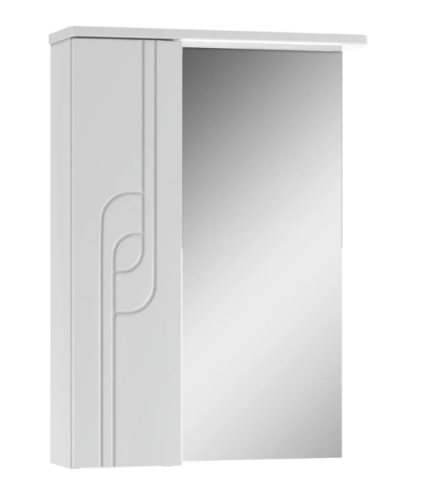 Зеркало-шкаф АЙСБЕРГ Лилия 50 левый DA2004HZ