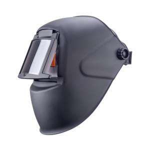 Маска сварщика FOXWELD ГЛАДИАТОР С5, с откидным стеклом, пластик