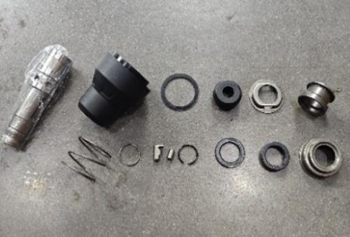 Патрон перфоратора DCK KZC45 комплект (1/2/3/4/5/6/7/8/9/10/11/12/13/14/15)