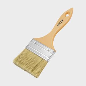 Кисть НАМЕРЕНИЕ плоская  нат. щетины "Вторник" 25х12мм