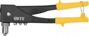 Заклепочник FIT, 2-х позиционный, 90-180*, 265мм, 2,4-4,8мм