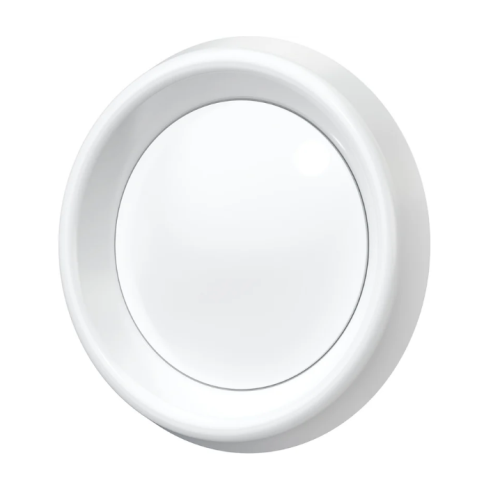 Анемостат приточно вытяжной регулируемый с фланцем АВС D125 ЭРА	