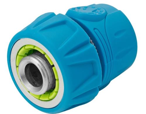 Соединитель PALISAD, быстросъёмный, алюминий, TPR, 3/4"