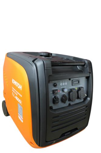 Генератор бензиновый инверторный в шумозащитном кожухе Кратон IGG-4000E
