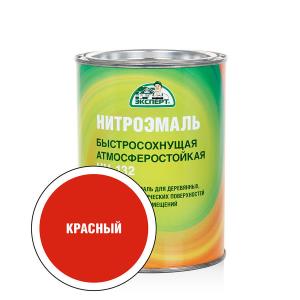 Эмаль НЦ-132 Эксперт, красная, 0,7кг