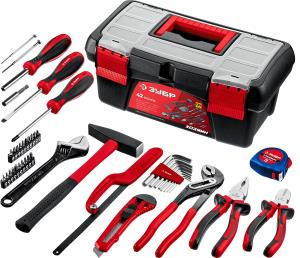 Набор ЗУБР Хозяин-42, универсальный, 42 пр.