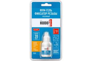 Фум-Гель фиксатор резьбы разъемный 6мл KUDO