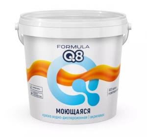 Краска ВД Престиж Q8 моющаяся, белая 4,5кг