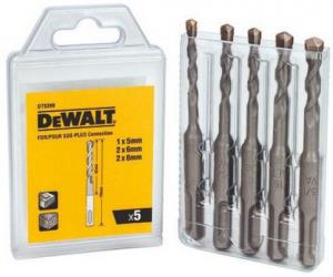 Набор буров DEWALT Extreme2 DT9399-QZ  5шт.:5,6,8мм