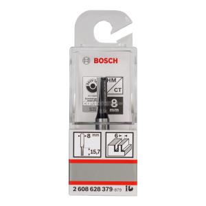 Фреза пазовая BOSCH HM, 6x16мм
