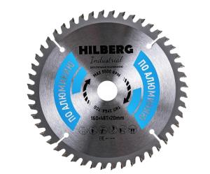 Диск пильный по алюминию Hilberg Industrial 160*20*48Т