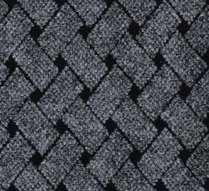 Покрытие ковровое IDEAL Vectra 902 серый шир:1м