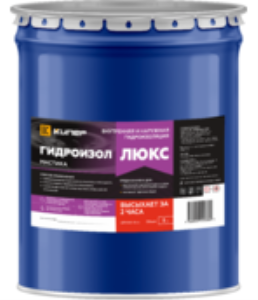 Гидроизол ПБК, Люкс  5л желез тар