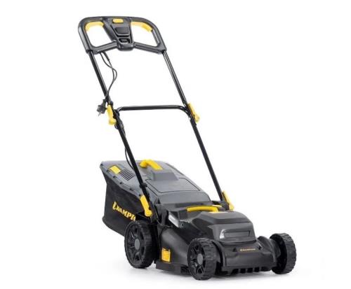 Газонокосилка электрическая CHAMPION EM4419 (1,9 кВт травосб. 40л ширина 440мм 25-75мм, 17кг)