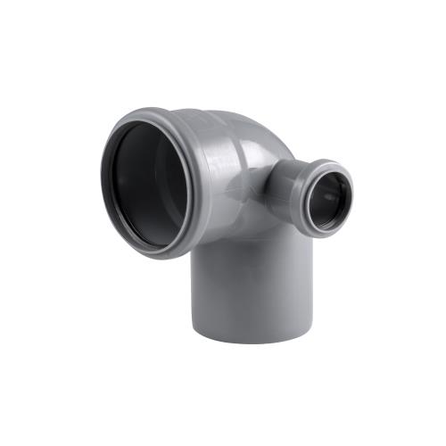 Отвод правый PPR, внутр/к,  110/50х87°, РТП