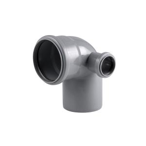 Отвод правый PPR, внутр/к,  110/50х87°, РТП