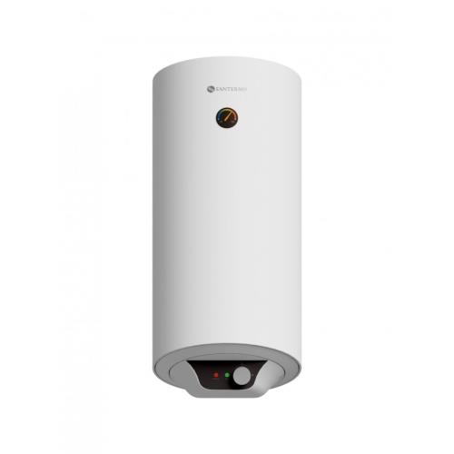Водонагреватель SANTERMO SRB 50, накопительный, круглый, униве монтаж, сухой тэн