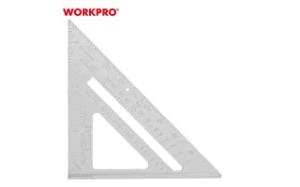 Угольник WORKPRO алюминиевый Свенсона, 180мм