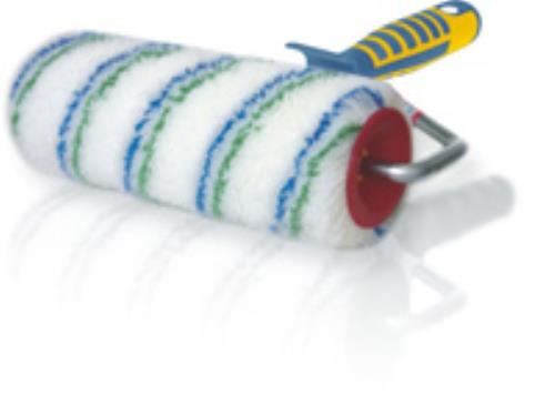 Валик АКОР Профи полиамид сине-зел, 2-х ручка, 180х8мм