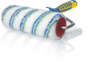 Валик АКОР Профи полиамид сине-зел, 2-х ручка, 180х8мм