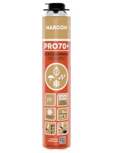 Пена монтажная MARCON 70+ PRO всесезонная, 1000 мл (-5+35)