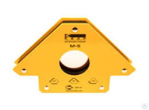 Угольник магнитный для сварочных работ КЕДР М-5, до 34 кг