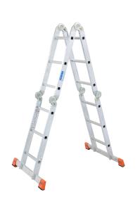 Лестница четырехсекционная KRAUSE MULTIMATIC 4х3 шарнирная