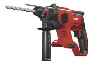 Перфоратор аккумуляторный бесщеточный DCK KDZC22, 18В. 2,1 Дж, без Акб и З/У