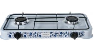 Плита газовая Energy EN-002, двухконфорочная, бытов. былоны