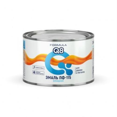 Эмаль ПФ-115 Престиж F Q8, шоколадная, 0,4кг