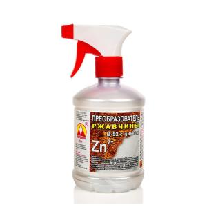 Преобразователь ржавчины Вершина с цинком В-52, 1л