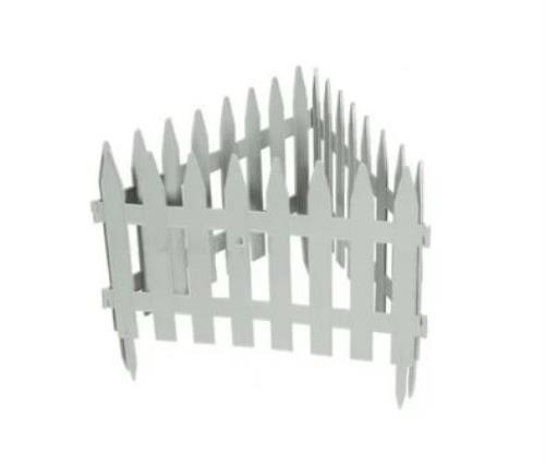 Забор декоративный  PALISAD белый  36х300 см, 