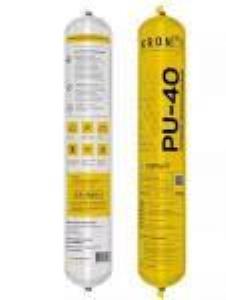 Герметик KRONbuild PU-40 полиуретановый (серый) 600 мл