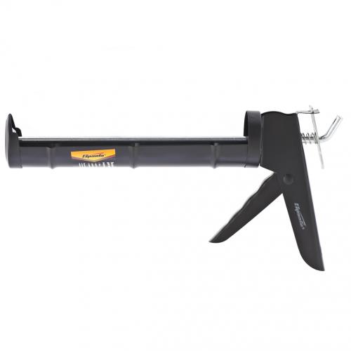 Пистолет SPARTA для герметика, "полуоткрытый", круглый шток 7 мм, утолщенные стенки