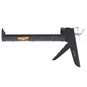 Пистолет SPARTA для герметика, "полуоткрытый", круглый шток 7 мм, утолщенные стенки