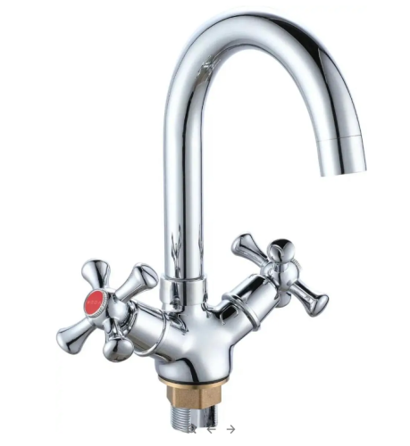 Смеситель VODA Laguna для раковины, без дон/клапана