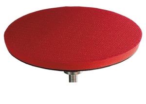 Тарелка опорная для дрели и УШМ MATRIX с липучкой, 115мм