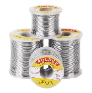 Припой SPARTA, Sn60Pb40, D=1мм, пластик катушка, 50г