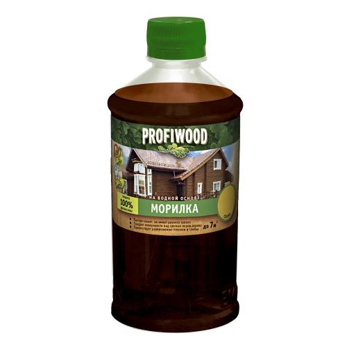 Морилка Profiwood на водной основе, орегон, 0,5л