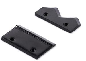 Ножи сменные  BURAN HARDDRILL SHARP 150, 2 шт.