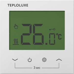 Терморегулятор электронный Теплолюкс Pontus белый