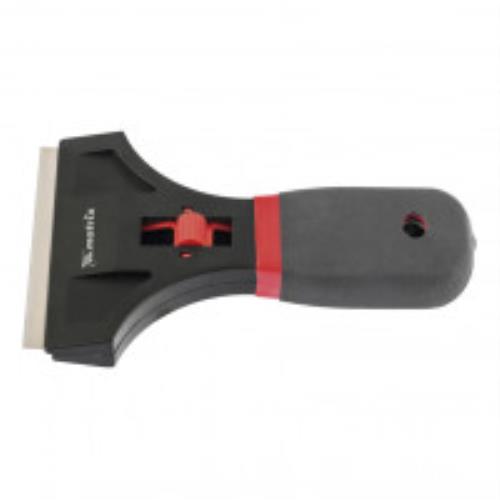 Скребок Matrix с двухкомпонентной рукояткой, выдвижное сменное лезвие