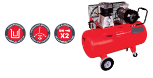 Компрессор FUBAG B10000B/270 СТ11, 1050л/мин, 270л, 10бар, 7,5кВт