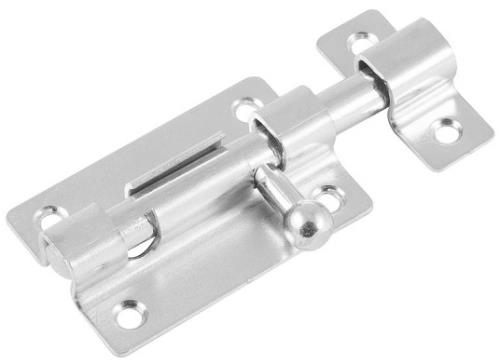 Задвижка накладная, 60мм, цинк