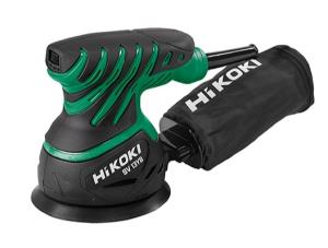 Машина шлифовальная эксц Hikoki SV13YBNSZ.230вт,125мм,